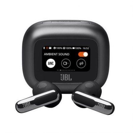 JBL Live Flex 3 Auricolare Wireless In-ear Chiamate/Musica/Sport/Tutti i giorni Bluetooth Nero