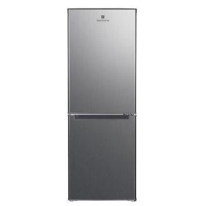 Electroline BME22SM1XE0 frigorifero con congelatore Libera installazione E Acciaio inox