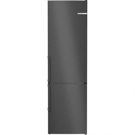 Bosch Serie 4 KGN39VXCT Frigorifero Combinato da libera installazione 203 X 60 cm Acciaio anti-impronta Classe C