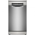 Bosch Serie 4 SPS4EMI24E Lavastoviglie da libera installazione 10 coperti Acciaio spazzolato anti-impronta Classe C