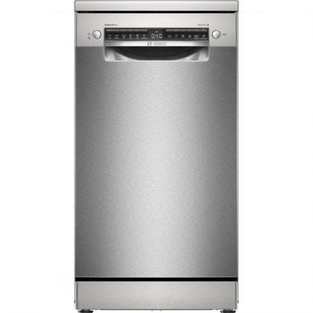 Bosch Serie 4 SPS4EMI24E Lavastoviglie da libera installazione 10 coperti Acciaio spazzolato anti-impronta Classe C