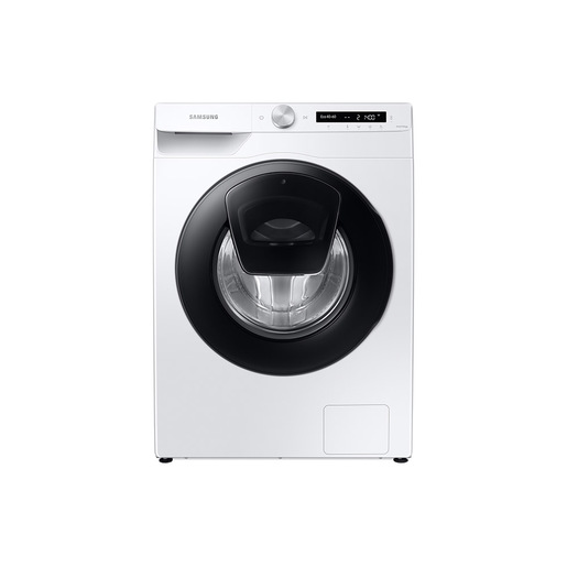 Samsung WW90T554DAW Lavatrice 9kg AddWash Ai Control Libera installazione Caricamento frontale 1400 Giri/min Bianco A+++