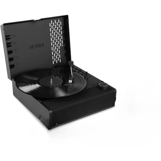 api-rest-00ed29448a7522f610cac04d7b9ea7e0-assets-8584a1643f212c2c125002be8bb323ff-preview-sgmConversionBaseFormat-sgmEbayProductFormat Victrola Revolution GO Giradischi con trasmissione a cinghia Nero
