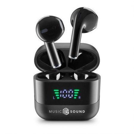 Music Sound SPARK Auricolari TWS con Display LED
