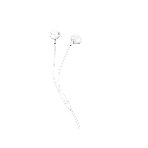 Philips TAUE101WT Auricolare Cablato In-ear Musica e Chiamate Bianco