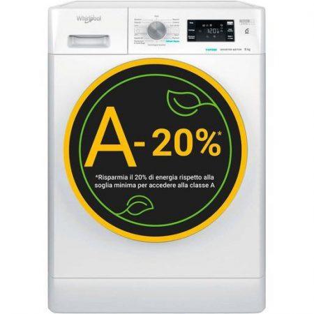 Whirlpool Lavatrice a libera installazione - FFB 848 BSV IT