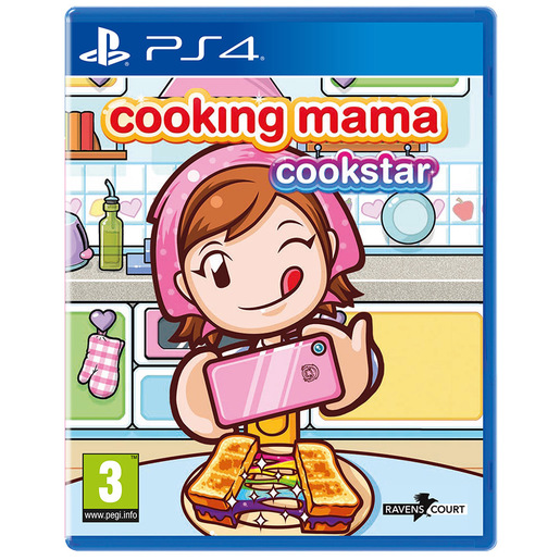 Cooking Mama: Cookstar PlayStation 4