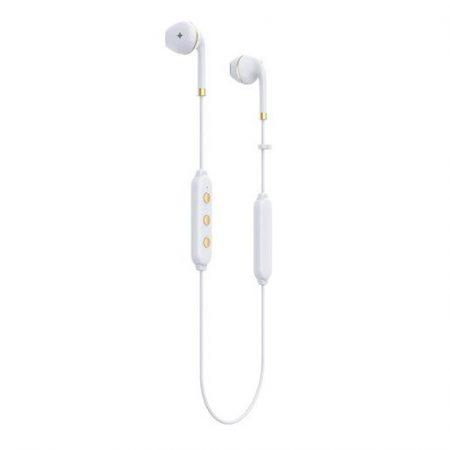 Happy Plugs Wireless II Auricolare In-ear, Passanuca Musica e Chiamate Micro-USB Bluetooth Bianco