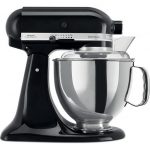 KitchenAid Artisan Sbattitore con base 300 W Nero