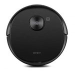 Ecovacs DEEBOT OZMO T8 AIVI 0,42 L Senza sacchetto Nero