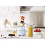 Smeg Frullatore Compatto 50's Style – Azzurro LUCIDO – PBF01PBEU