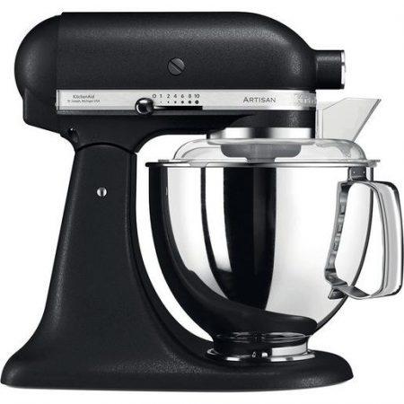 KitchenAid Artisan Sbattitore con base 300 W Nero