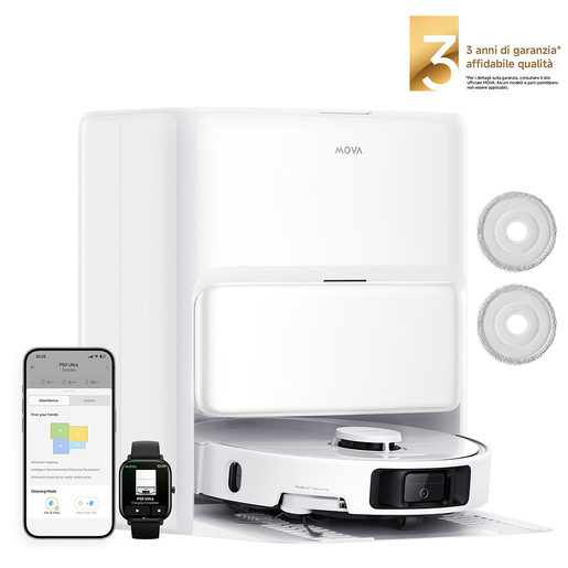 api-rest-00ed29448a7522f610cac04d7b9ea7e0-assets-8d7a082736ea0429ae5c72a59439db56-preview-sgmConversionBaseFormat-sgmEbayProductFormat MOVA Tech Mova P50 Ultra Robot Aspirapolvere Lavapavimenti con Aspirazione 19.000 Pa, Mop Sollevabili, Lavaggio a 75°C, Stazione con Autosvuotamento e
