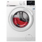 AEG Lavatrice Carica Frontale 9 Kg Classe A 1400 Giri LR6G94OW MADE IN EUROPE
