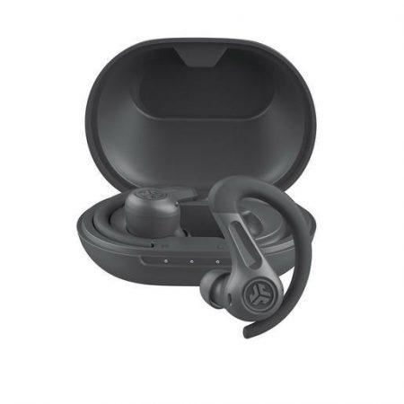 JLab Sport Auricolare True Wireless Stereo (TWS) A clip Musica e Chiamate Bluetooth Grafite