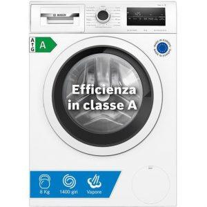Bosch Serie 4 WAN28208II Lavatrice a carica frontale 8kg 1400g/min Bianco Classe A