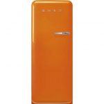 Smeg FAB28LOR6 frigorifero Libera installazione 244 L D Arancione