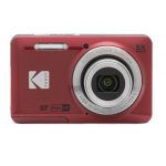 Kodak PIXPRO FZ55 1/2.3'' Fotocamera compatta 16 MP CMOS 4608 x 3456 Pixel Rosso
