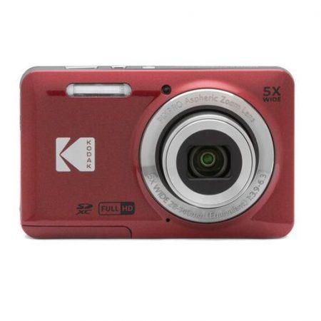 Kodak PIXPRO FZ55 1/2.3'' Fotocamera compatta 16 MP CMOS 4608 x 3456 Pixel Rosso