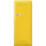 Smeg FAB28RYW6 monoporta Libera installazione 270 L C Giallo