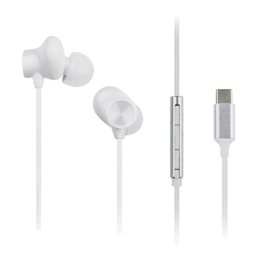 Panasonic RP-TCM225DEW cuffia e auricolare Cablato In-ear Musica e Chiamate USB tipo-C Bianco