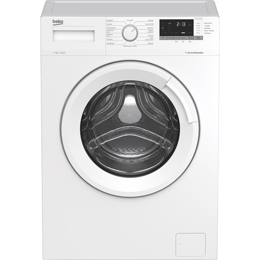 Beko b100 WUX71232WI-IT: Lavatrice, 7 kg, 1200 giri/min