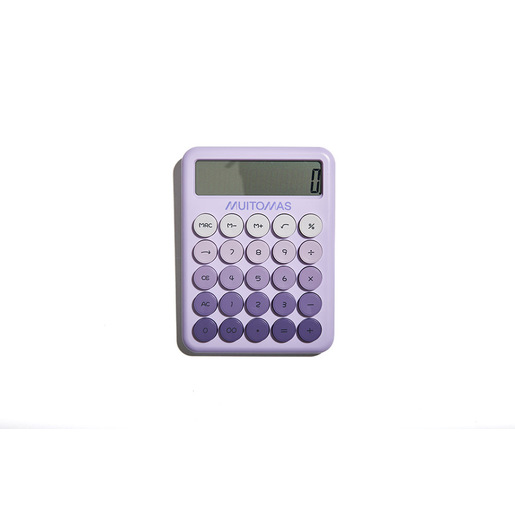 Muitomas CALCULATORVL calcolatrice Desktop Calcolatrice di base Viola