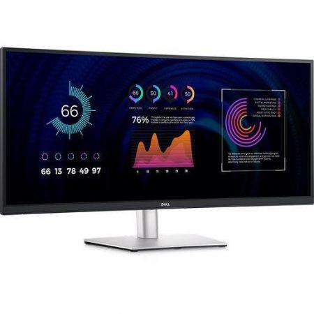 DELL P Series P3424WE Monitor PC 86,7 cm (34.1'') 3440 x 1440 Pixel 4K Ultra HD LCD Nero