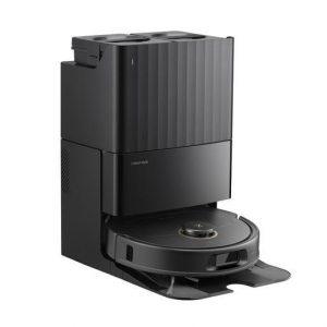 Roborock Qrevo 5AE robot aspirapolvere e lavapavimenti Nero