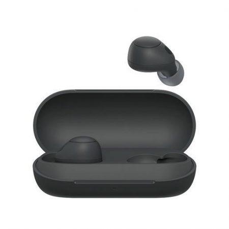 Sony WF-C700N Cuffie con cancellazione del rumore True Wireless - Comfort e stabilità per tutto il giorno - Durata della batteria fino a 15 ore con custo
