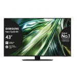 Samsung Smart TV 43'' QE43QN90DATXZT Neo QLED 4K Mini LED Titan Black 2024, Processore NQ4 AI GEN2, Tecnologia Quantum Matrix, Neo Slim Design, Dolby Atm