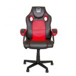 Xtreme MX12 KOR Sedia da gaming per PC Seduta imbottita Nero, Rosso