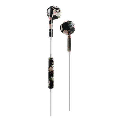 Music Sound Fantasy Capsule Jack 3.5 Auricolari a capsula con filo in diverse fantasie e colori