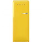 Smeg FAB28LYW6 frigorifero Libera installazione 244 L D Giallo