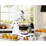 Smeg Impastatrice Full Color 50's Style – Bianco LUCIDO – SMF03WHEU