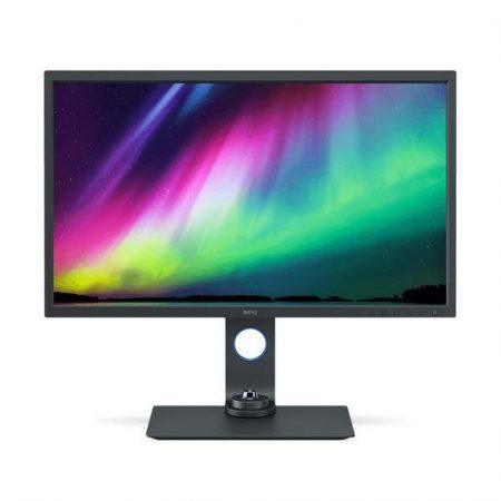 BenQ SW321C Monitor PC 81,3 cm (32”) 3840 x 2160 Pixel 4K Ultra HD LED Grigio