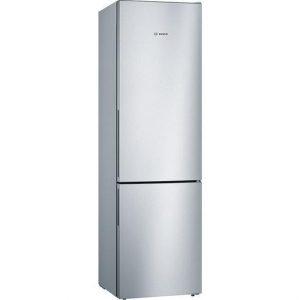 Bosch Serie 4 KGV39VLEAS Frigorifero Combinato da libera installazione 201 x 60 cm Metal look Classe E