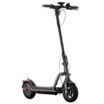 NAVEE N65i Monopattino Elettrico con il Manubrio a Chiuso Ruotabile, Motore Max 1000W Autonimia 65KM Triplo Freno Gomma Offroad 10,5 Pollici e Frecce