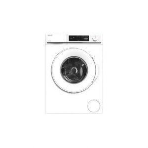 Sharp ES-NFA7121WD lavatrice Caricamento frontale 7 kg 1000 Giri/min Bianco
