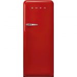 Smeg FAB28RRD6 monoporta Libera installazione 270 L C Rosso