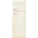 Smeg FAB30RCR6 frigorifero con congelatore Libera installazione 294 L Crema