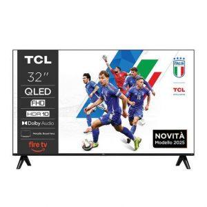 TCL SF560 Serie Smart TV QLED FHD 32” 32SF560, Dolby Audio, HDR10, Fire TV - 0,5 W