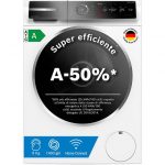 Bosch Serie 8 WGB24402IT Lavatrice a carica frontale 9kg 1400g/min Bianco A-50%