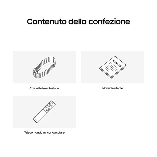 Samsung Series 9 TV QE55S95CATXZT OLED 4K, Smart TV 55'' Processore Neural Quantum 4K, Dolby Atmos e OTS+, Titan Black 2023