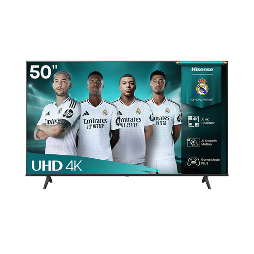 Hisense 50A6Q TV 127 cm (50'') 4K Ultra HD Smart TV Wi-Fi Nero 200 cd/m²