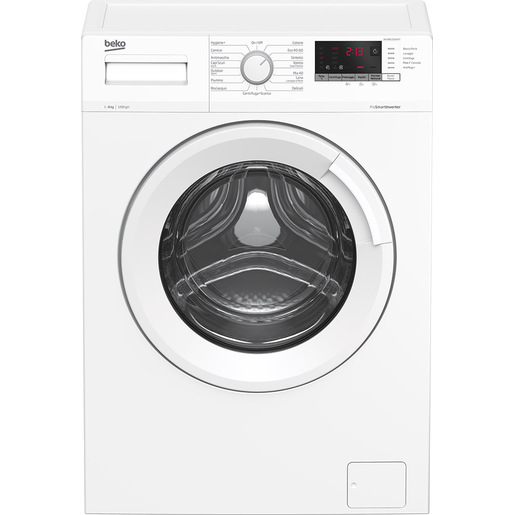 Beko WUXR81282WI/IT: Lavatrice 8kg, Classe A, 1200giri