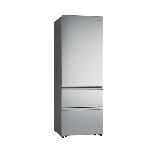 Hisense frigorifero French Door RT641N4AIE libera installazione 493L Classe E Metal Cooling