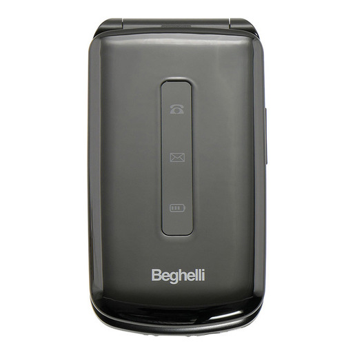 Beghelli SLV19 7,11 cm (2.8'') 106 g Grigio Telefono per anziani