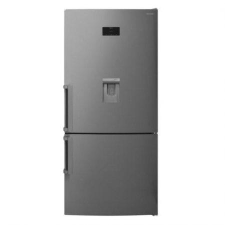 Sharp SJ-NBA35CHDIE frigorifero con congelatore Libera installazione E Acciaio inox