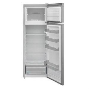 Sharp SJ-FTB03ITXLE frigorifero con congelatore Libera installazione 243 L E Acciaio inox
